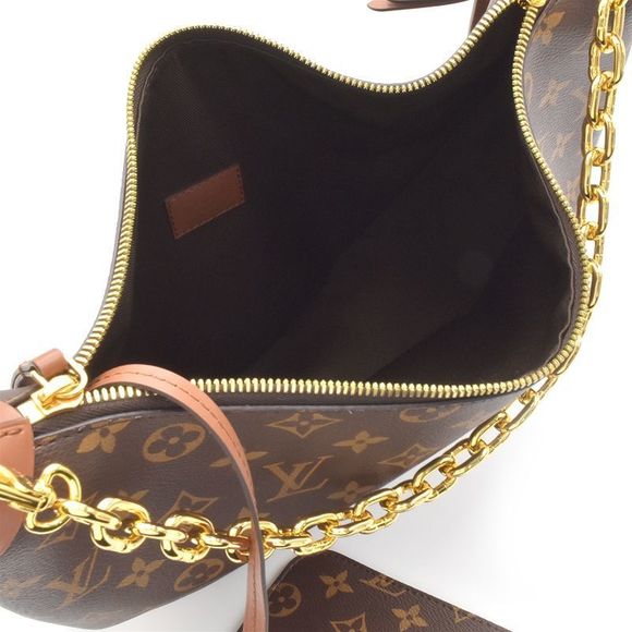 Louis Vuitton Loop Hobo Monogram Reverse Shoulder Bag Brown - Picture 5 of 7